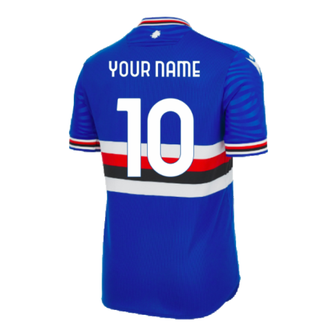 2023-2024 Sampdoria Home Shirt (Your Name)