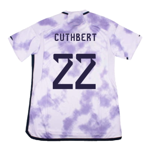 2023-2024 Scotland Away Shirt (Ladies) (CUTHBERT 22)