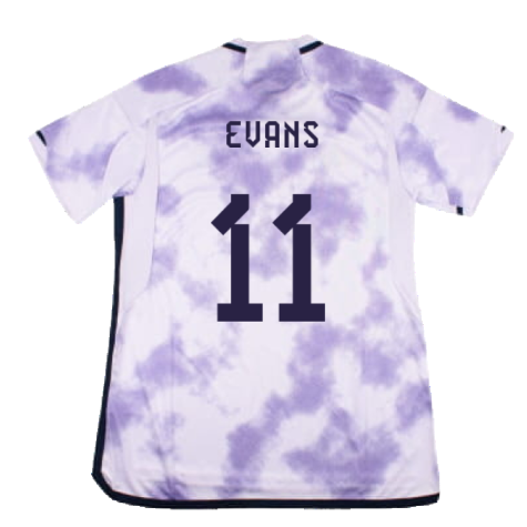 2023-2024 Scotland Away Shirt (Ladies) (EVANS 11)