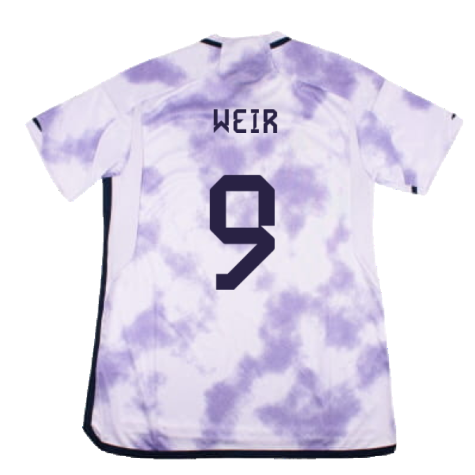 2023-2024 Scotland Away Shirt (Ladies) (WEIR 9)