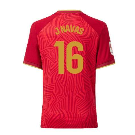 2023-2024 Sevilla Away Shirt (Kids) (J Navas 16)