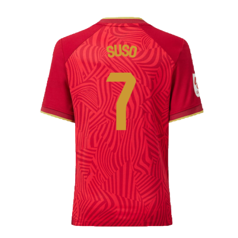 2023-2024 Sevilla Away Shirt (Kids) (Suso 7)