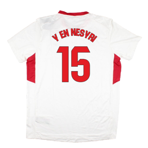 2023-2024 Sevilla Home Matchday Tee (White) (Y En Nesyri 15)