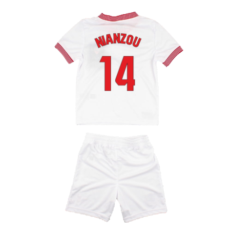 2023-2024 Sevilla Home Mini Kit (Nianzou 14)