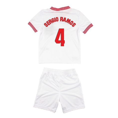 2023-2024 Sevilla Home Mini Kit (Sergio Ramos 4)