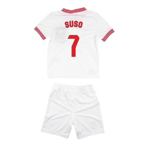 2023-2024 Sevilla Home Mini Kit (Suso 7)