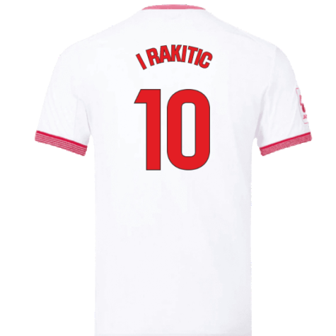 2023-2024 Sevilla Home Shirt (Kids) (I Rakitic 10)