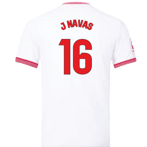 2023-2024 Sevilla Home Shirt (Kids) (J Navas 16)