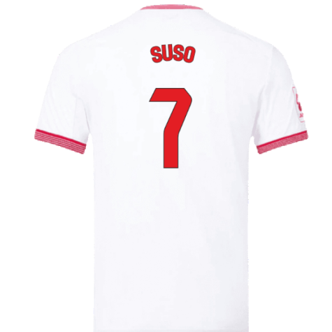 2023-2024 Sevilla Home Shirt (Kids) (Suso 7)