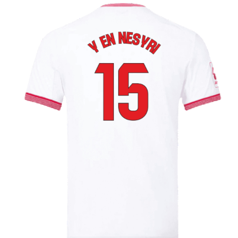 2023-2024 Sevilla Home Shirt (Kids) (Y En Nesyri 15)