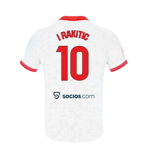 2023-2024 Sevilla Home Shirt (Womens) (I Rakitic 10)