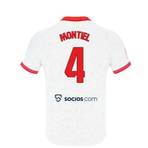 2023-2024 Sevilla Home Shirt (Womens) (Montiel 4)