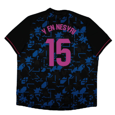 2023-2024 Sevilla Third Shirt (Y En Nesyri 15)