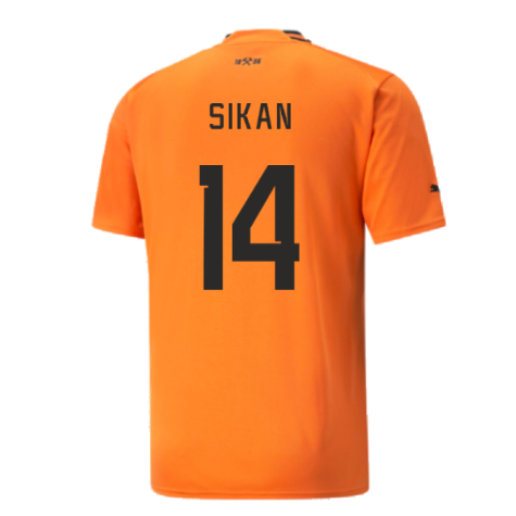 2023-2024 Shakhtar Donetsk Home Shirt (Sikan 14)