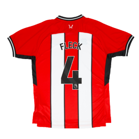 2023-2024 Sheffield United Home Shirt (Fleck 4)