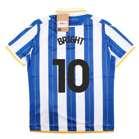 2023-2024 Sheffield Wednesday Home Shirt (Kids) (BRIGHT 10)