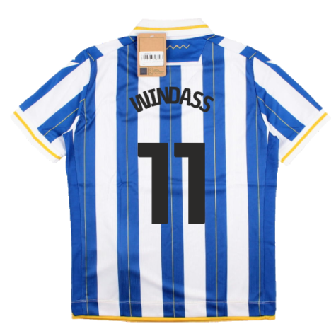 2023-2024 Sheffield Wednesday Home Shirt (Kids) (WINDASS 11)