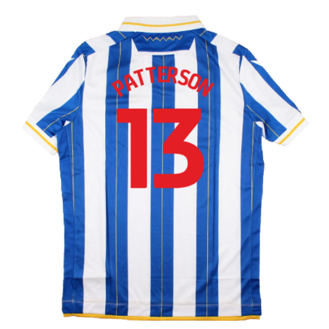 2023-2024 Sheffield Wednesday Home Shirt (PATTERSON 13)