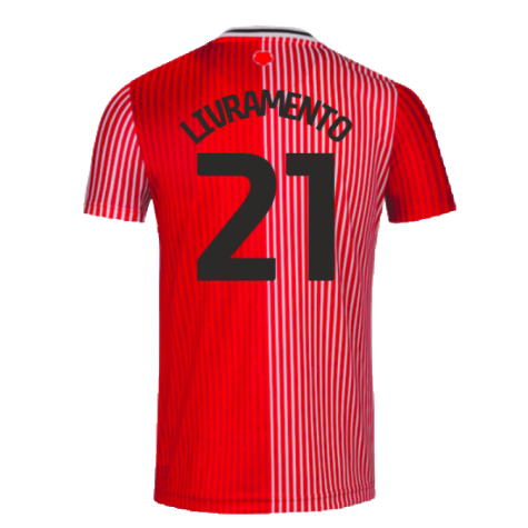 2023-2024 Southampton Home Shirt (Kids) (LIVRAMENTO 21)