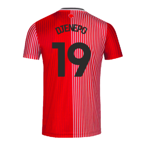 2023-2024 Southampton Home Shirt (Ladies) (DJENEPO 19)