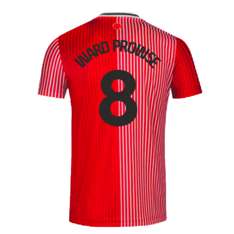 2023-2024 Southampton Home Shirt (Ladies) (WARD PROWSE 8)