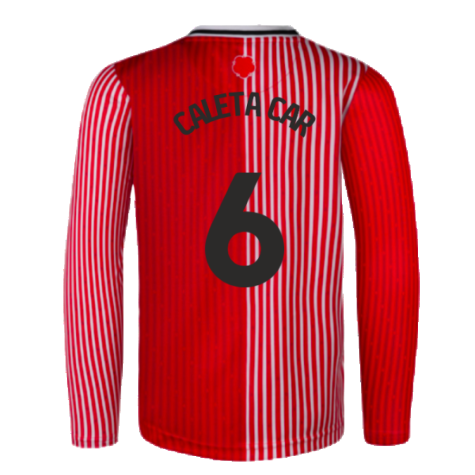 2023-2024 Southampton Long Sleeve Home Shirt (CALETA CAR 6)