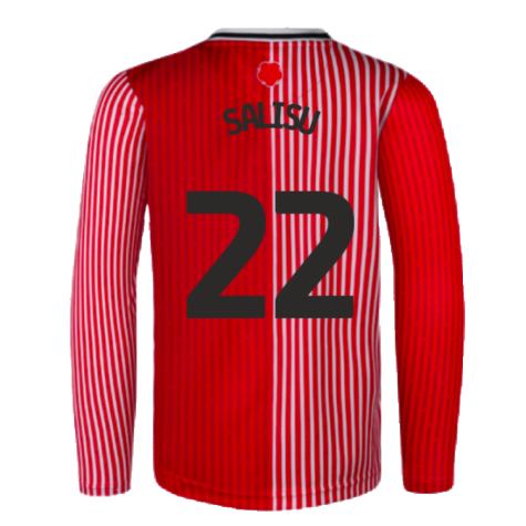 2023-2024 Southampton Long Sleeve Home Shirt (SALISU 22)