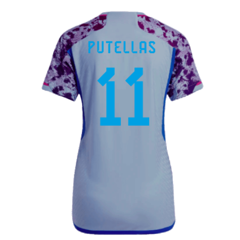 2023-2024 Spain Authentic Away Jersey - Ladies (Putellas 11)