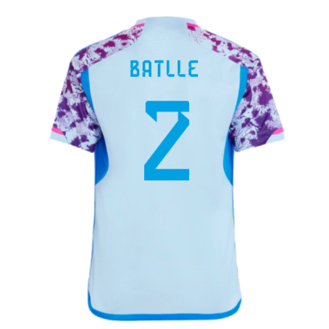 2023-2024 Spain Away Shirt (Kids) (Batlle 2)