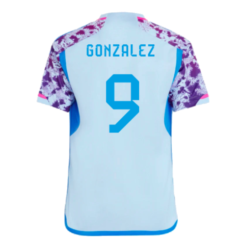 2023-2024 Spain Away Shirt (Kids) (Gonzalez 9)