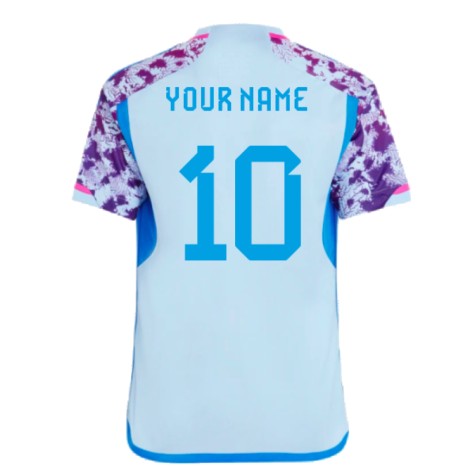 2023-2024 Spain Away Shirt (Kids) (Your Name)