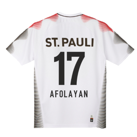 2023-2024 St Pauli Away Shirt (Afolayan 17)