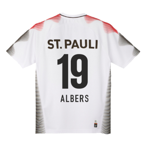 2023-2024 St Pauli Away Shirt (Albers 19)