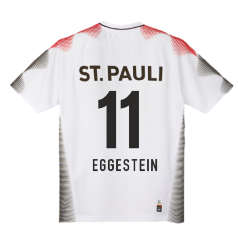 2023-2024 St Pauli Away Shirt (Eggestein 11)