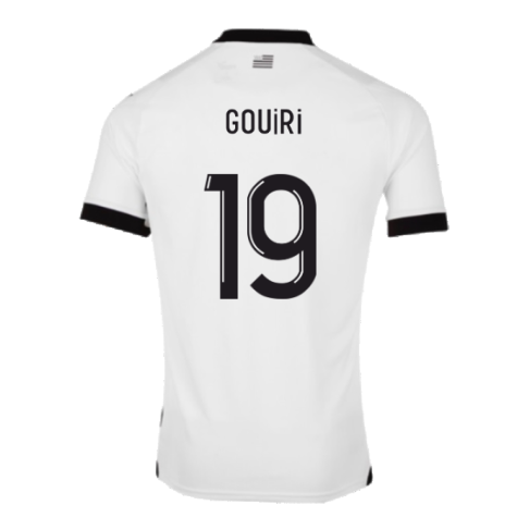 2023-2024 Stade Rennais Away Shirt (Gouiri 19)