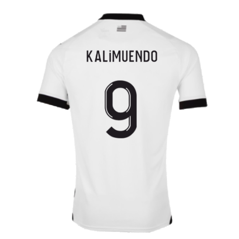 2023-2024 Stade Rennais Away Shirt (Kalimuendo 9)