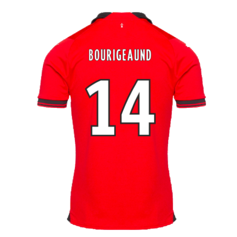 2023-2024 Stade Rennais Home Shirt (Bourigeaund 14)