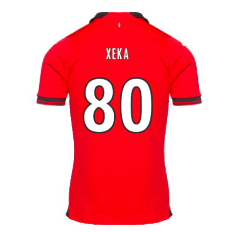 2023-2024 Stade Rennais Home Shirt (Xeka 80)