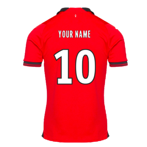 2023-2024 Stade Rennais Home Shirt (Your Name)