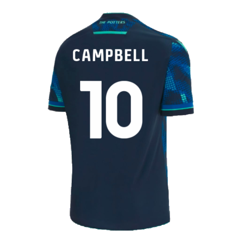 2023-2024 Stoke City Away Shirt (Campbell 10)