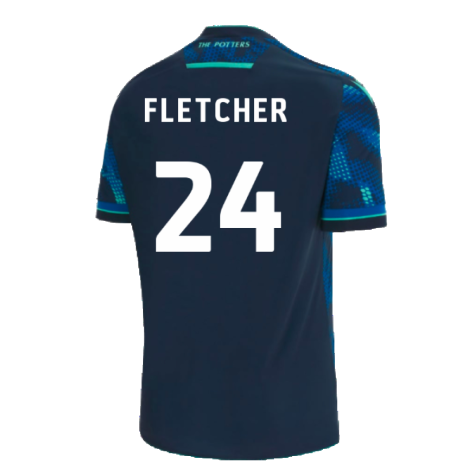 2023-2024 Stoke City Away Shirt (Fletcher 24)