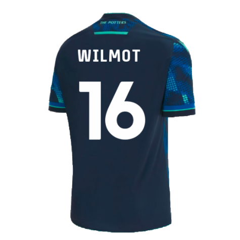 2023-2024 Stoke City Away Shirt (Wilmot 16)