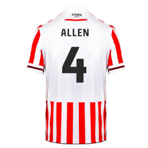 2023-2024 Stoke City Home Shirt (Allen 4)