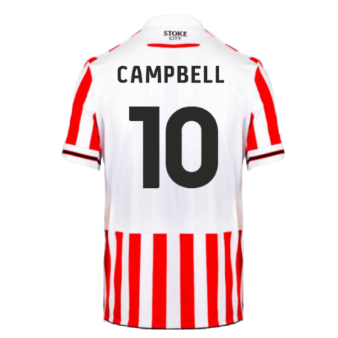 2023-2024 Stoke City Home Shirt (Campbell 10)