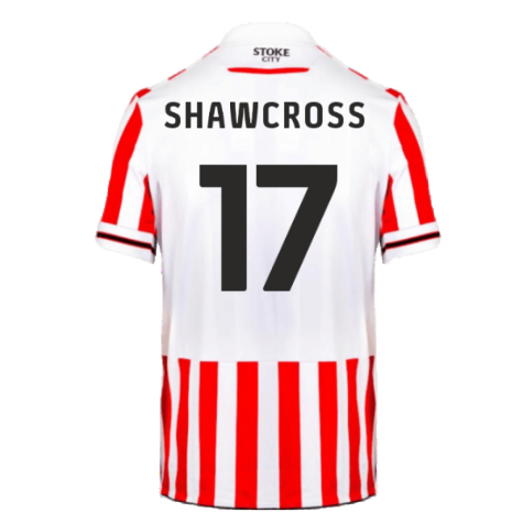 2023-2024 Stoke City Home Shirt (Shawcross 17)