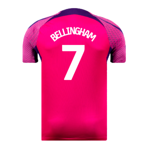 2023-2024 Sunderland Away Shirt (Bellingham 7)