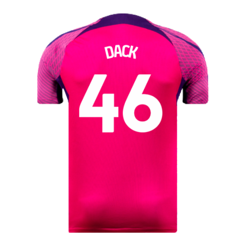 2023-2024 Sunderland Away Shirt (Dack 46)