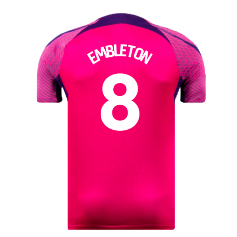 2023-2024 Sunderland Away Shirt (Embleton 8)