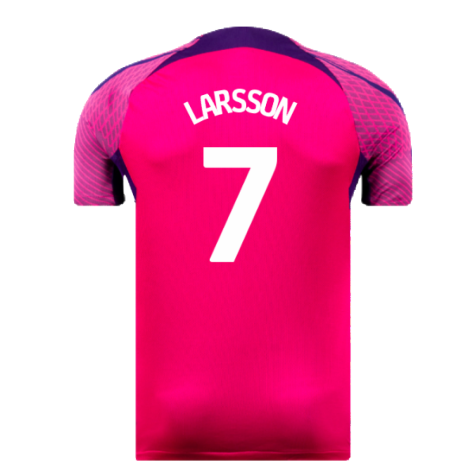 2023-2024 Sunderland Away Shirt (Larsson 7)