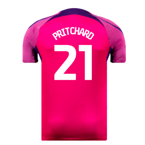 2023-2024 Sunderland Away Shirt (Pritchard 21)